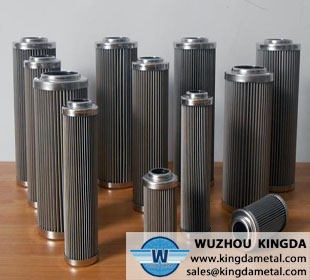 Stainless Steel Oil Filter Element